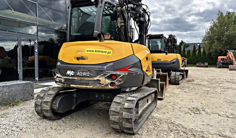 MECALAC 6 MCR MINI-KOPARKA full