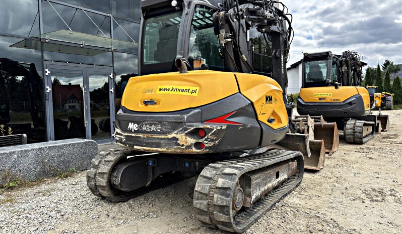 MECALAC 6 MCR MINI-KOPARKA full
