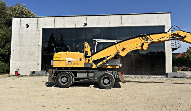 LIEBHERR A 316 KOPARKA KOŁOWA full