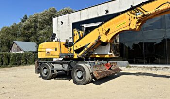LIEBHERR A 316 KOPARKA KOŁOWA full