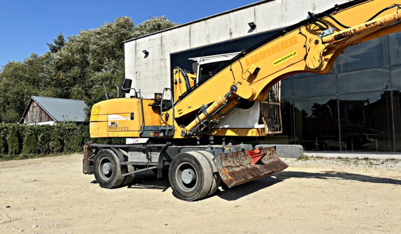 LIEBHERR A 316 KOPARKA KOŁOWA full