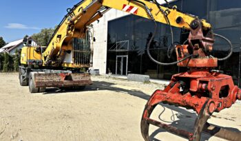 LIEBHERR A 316 KOPARKA KOŁOWA full