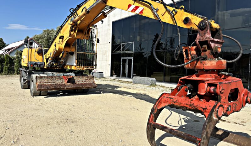 LIEBHERR A 316 KOPARKA KOŁOWA full