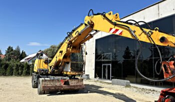 LIEBHERR A 316 KOPARKA KOŁOWA full