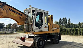 LIEBHERR A 316 KOPARKA KOŁOWA full