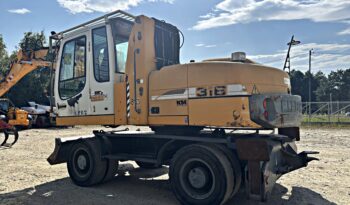 LIEBHERR A 316 KOPARKA KOŁOWA full