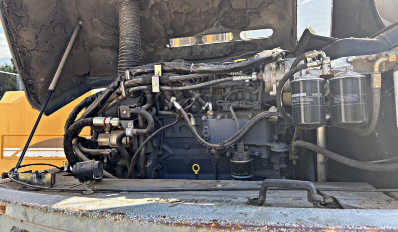 LIEBHERR A 316 KOPARKA KOŁOWA full