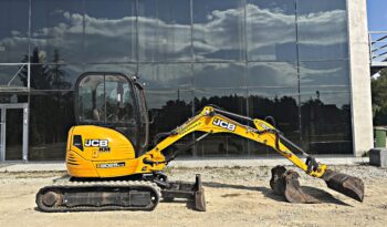 JCB 8025 MINI-KOPARKA full