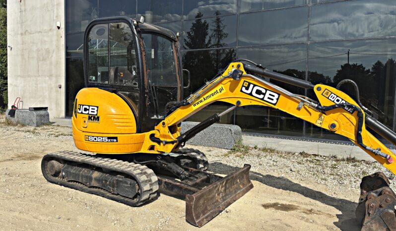 JCB 8025 MINI-KOPARKA full