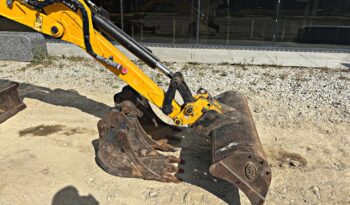 JCB 8025 MINI-KOPARKA full