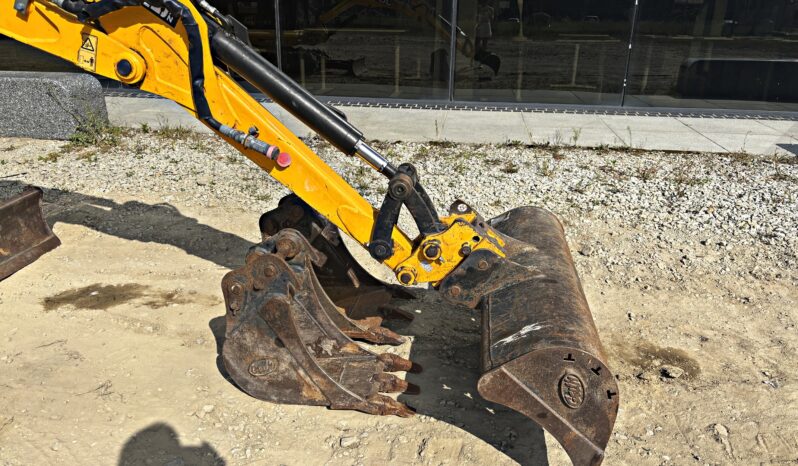 JCB 8025 MINI-KOPARKA full