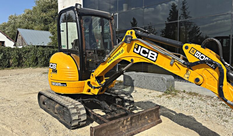 JCB 8025 MINI-KOPARKA full