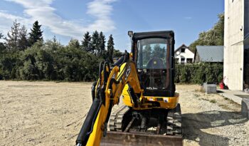 JCB 8025 MINI-KOPARKA full