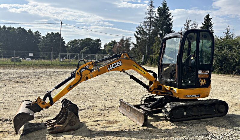JCB 8025 MINI-KOPARKA full