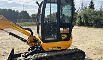 JCB 8025 MINI-KOPARKA full