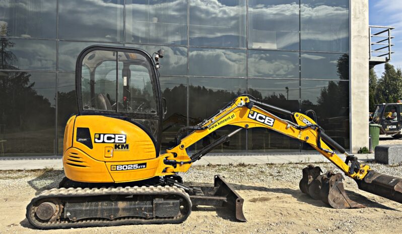 JCB 8025 MINI-KOPARKA full