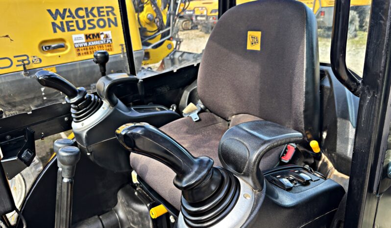 JCB 8025 MINI-KOPARKA full