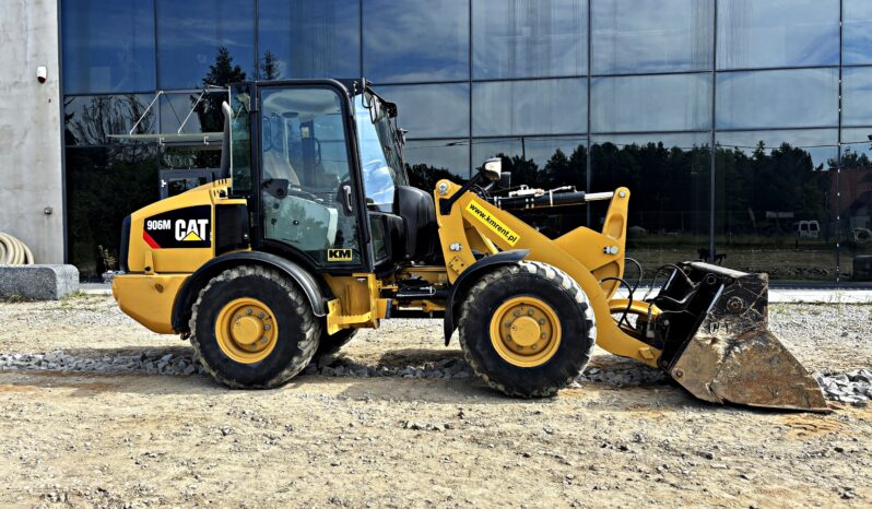 CATERPILLAR 906M ŁADOWARKA KOŁOWA full