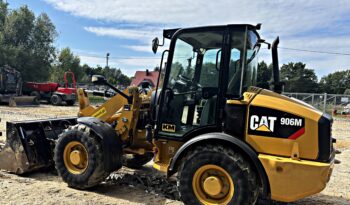 CATERPILLAR 906M ŁADOWARKA KOŁOWA full