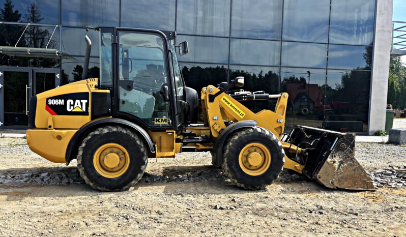 CATERPILLAR 906M ŁADOWARKA KOŁOWA full