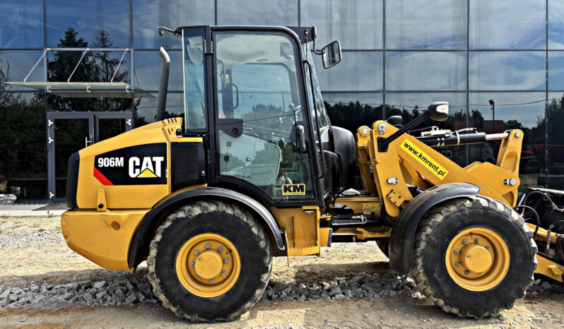 CATERPILLAR 906M ŁADOWARKA KOŁOWA full