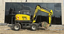 WACKER NEUSON EW 100 KOPARKA KOŁOWA