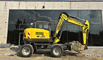 WACKER NEUSON EW 100 KOPARKA KOŁOWA full