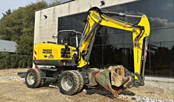 WACKER NEUSON EW 100 KOPARKA KOŁOWA full