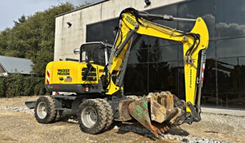 WACKER NEUSON EW 100 KOPARKA KOŁOWA full
