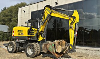 WACKER NEUSON EW 100 KOPARKA KOŁOWA full