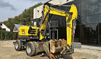 WACKER NEUSON EW 100 KOPARKA KOŁOWA full
