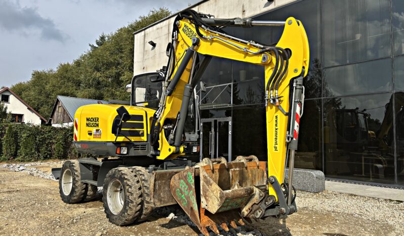 WACKER NEUSON EW 100 KOPARKA KOŁOWA full