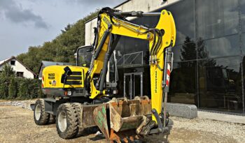WACKER NEUSON EW 100 KOPARKA KOŁOWA full