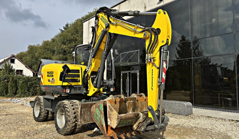 WACKER NEUSON EW 100 KOPARKA KOŁOWA full