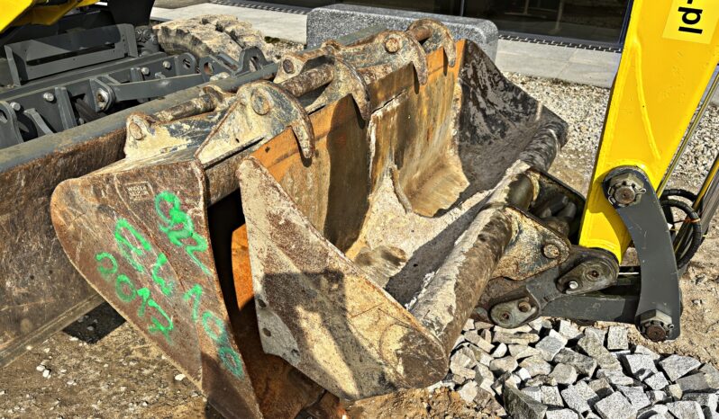 WACKER NEUSON EW 100 KOPARKA KOŁOWA full