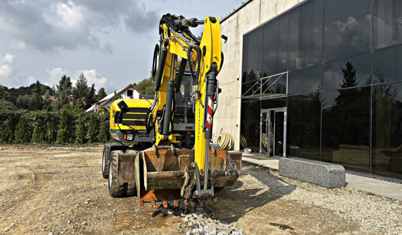 WACKER NEUSON EW 100 KOPARKA KOŁOWA full