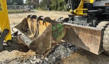WACKER NEUSON EW 100 KOPARKA KOŁOWA full