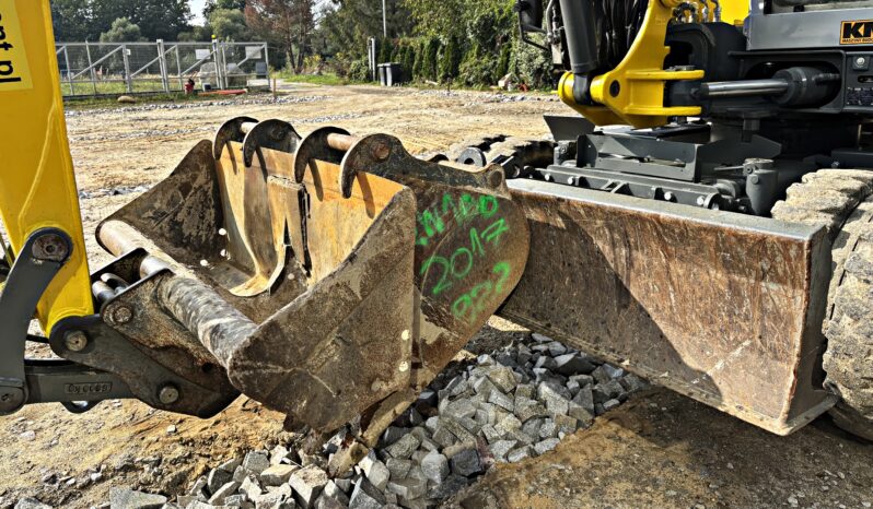 WACKER NEUSON EW 100 KOPARKA KOŁOWA full