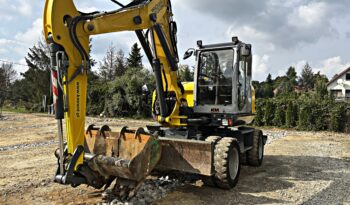 WACKER NEUSON EW 100 KOPARKA KOŁOWA full