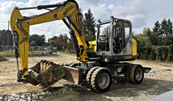 WACKER NEUSON EW 100 KOPARKA KOŁOWA full