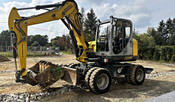 WACKER NEUSON EW 100 KOPARKA KOŁOWA full