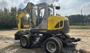 WACKER NEUSON EW 100 KOPARKA KOŁOWA full