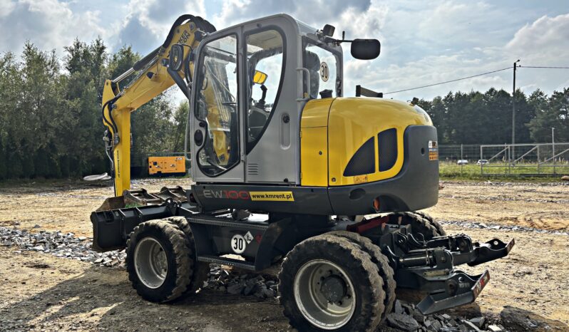 WACKER NEUSON EW 100 KOPARKA KOŁOWA full