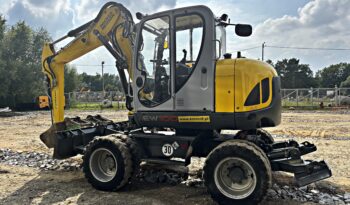 WACKER NEUSON EW 100 KOPARKA KOŁOWA full