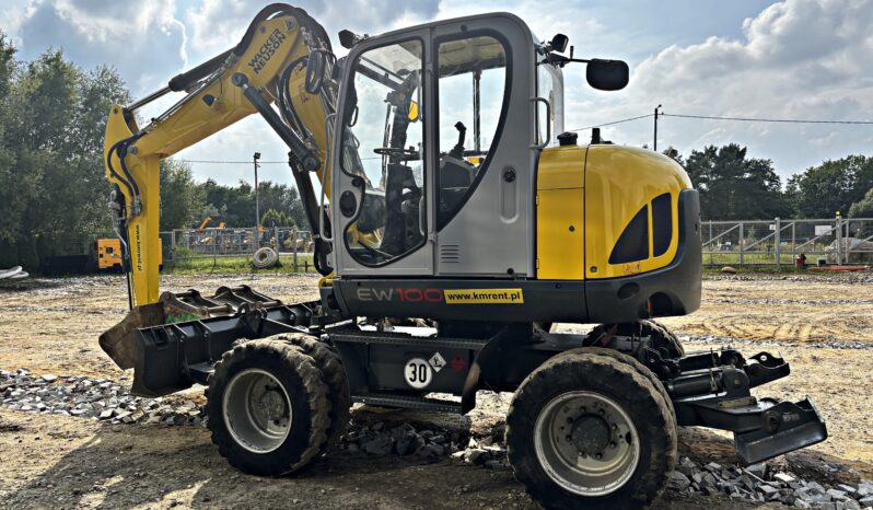 WACKER NEUSON EW 100 KOPARKA KOŁOWA full