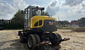 WACKER NEUSON EW 100 KOPARKA KOŁOWA full