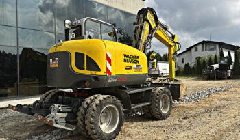 WACKER NEUSON EW 100 KOPARKA KOŁOWA full