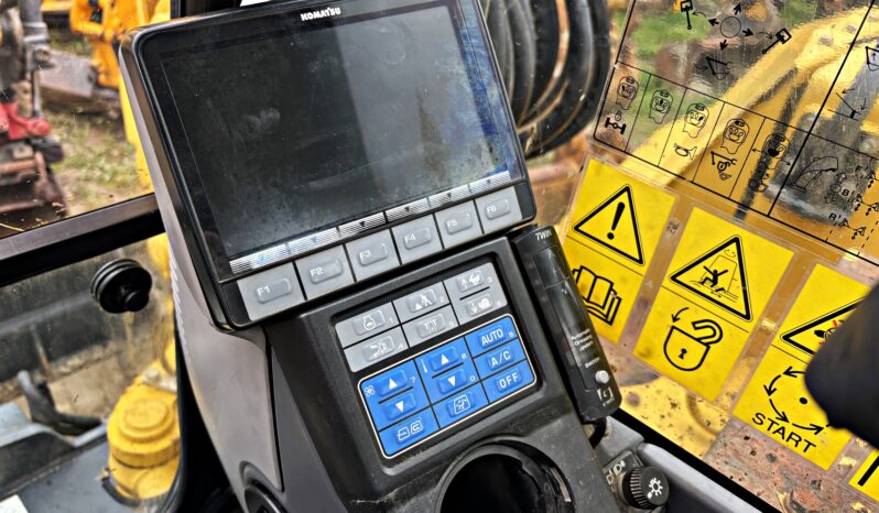 KOMATSU PW 118 MR-11 KOPARKA KOŁOWA ENGCON full