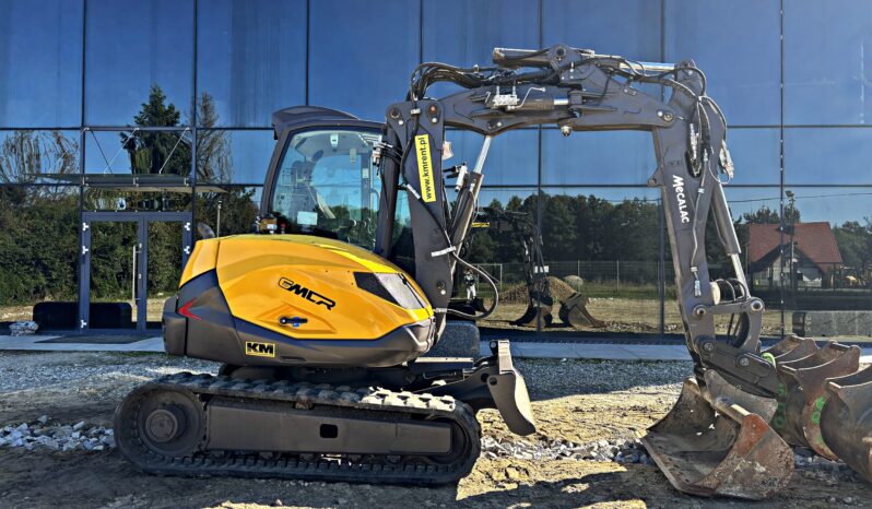 MECALAC 6 MCR MINI-KOPARKA full