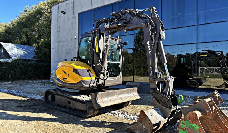 MECALAC 6 MCR MINI-KOPARKA full